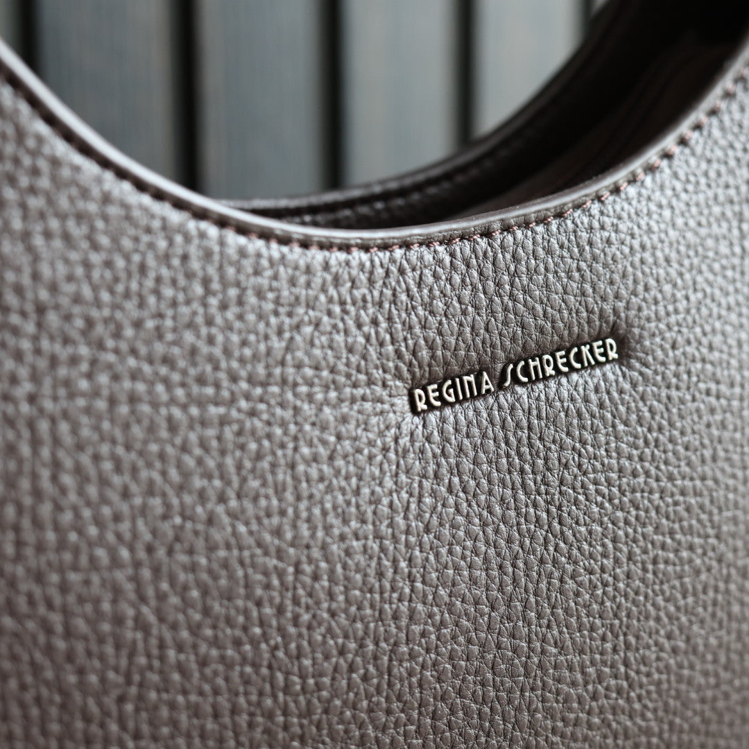 Regina Schrecker detail foto van de tas