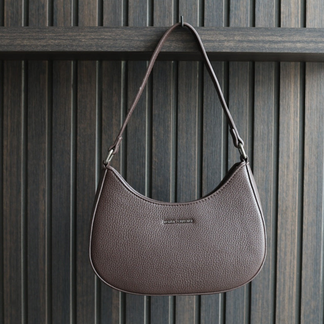 Crossbody tas bruin regina schrecker