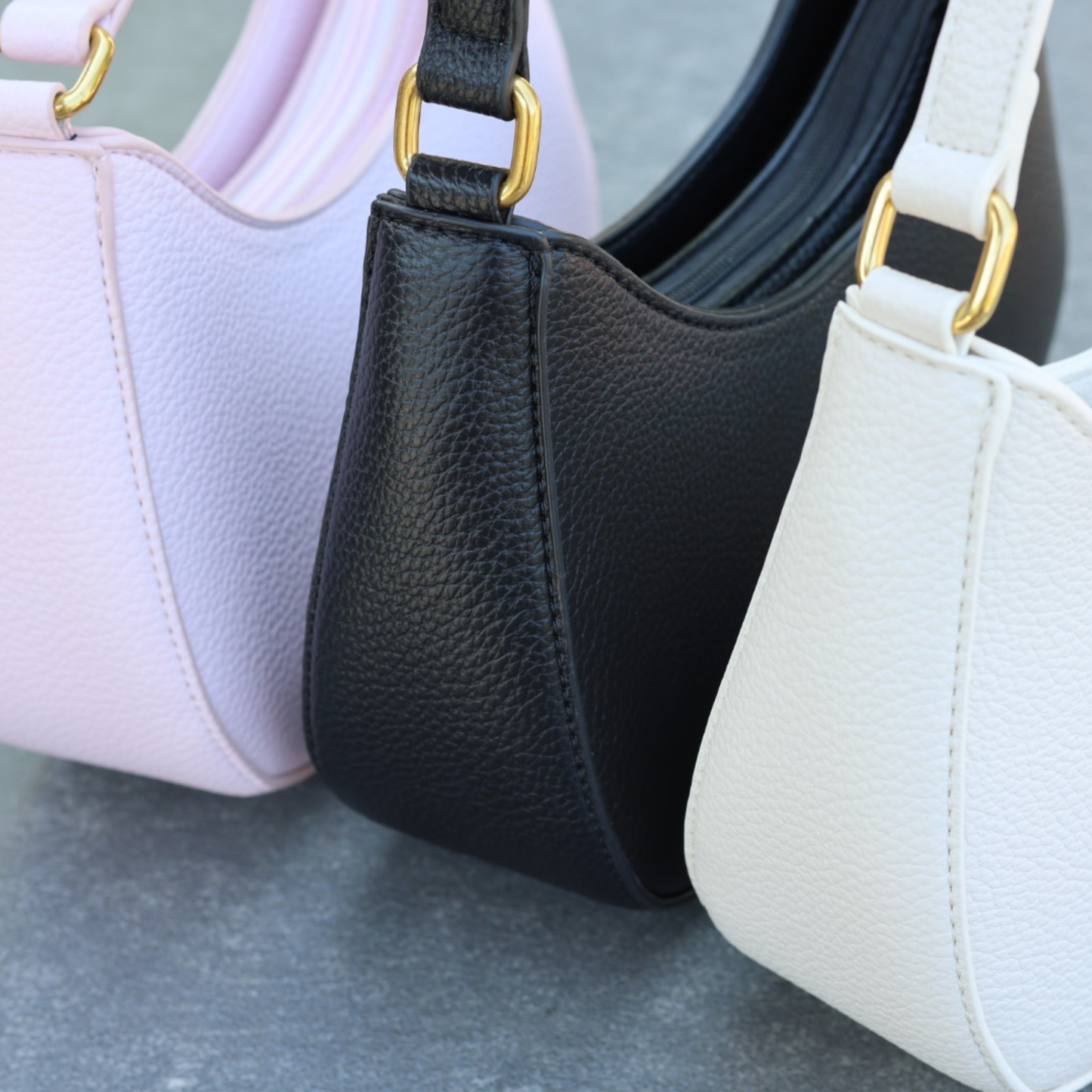 Rosy handtas - in 3 kleuren