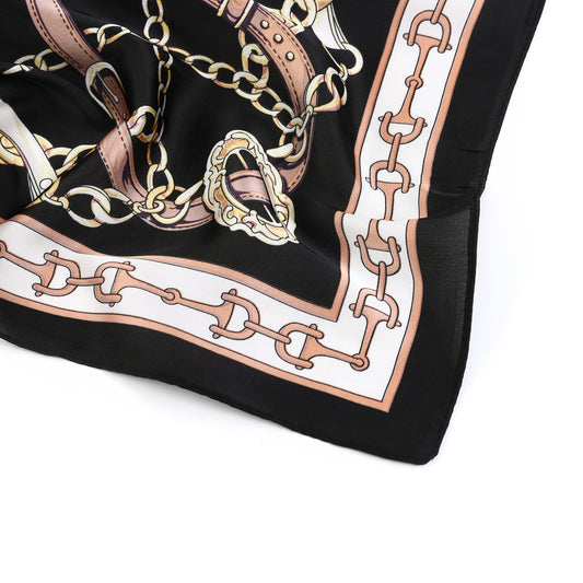 Stella sjaaltje zwart - 70x70