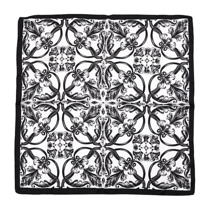 Midnight Wave sjaaltje - 70x70
