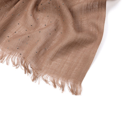 Sparkle taupe sjaaltje