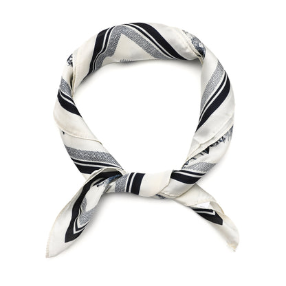 Ocean Tropic sjaaltje blauw - 70x70