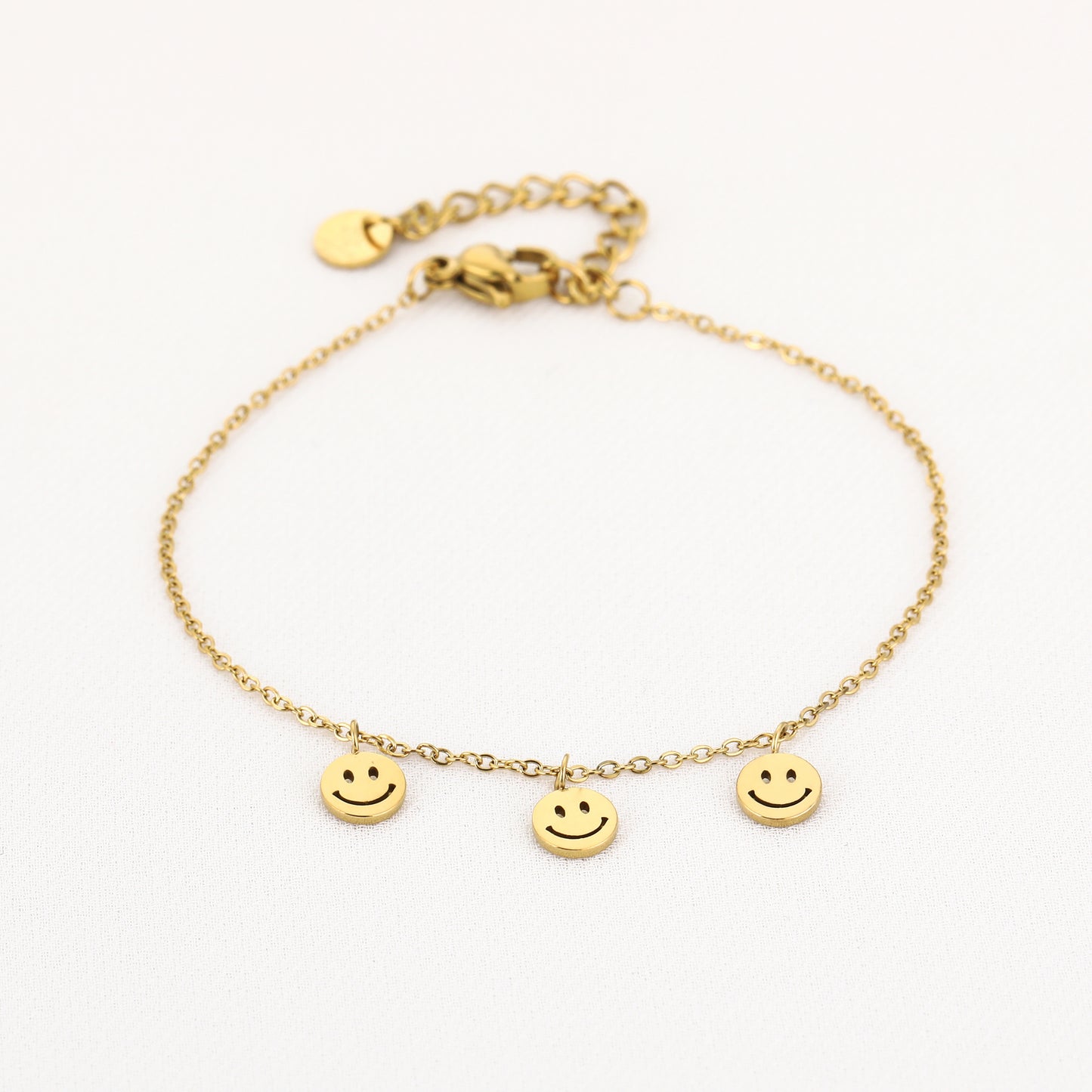 Smiley armband