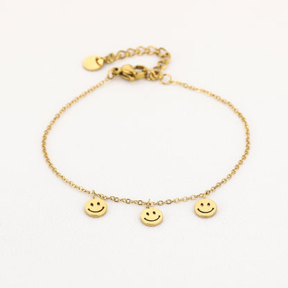 Smiley armband