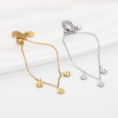 Smiley armband