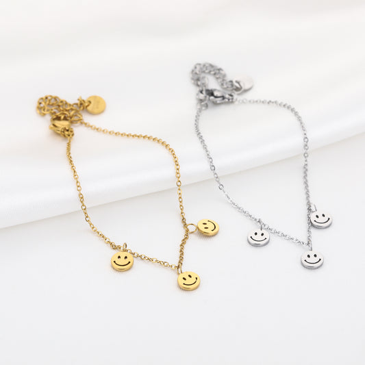 Smiley armband