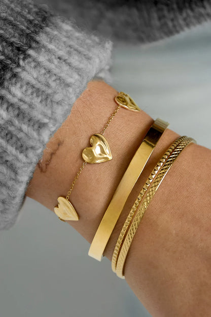 Latte love armband