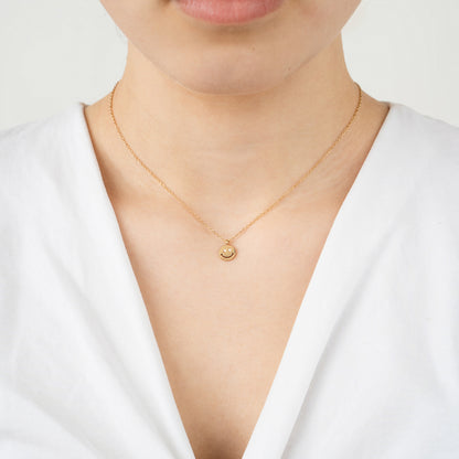 Smiley - gold