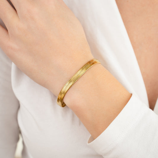 Snake armband